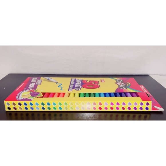Cra-Z-Art 50 SuperTip Washable Markers - Broad and Fine Lines! NEW - Picture 6 of 6
